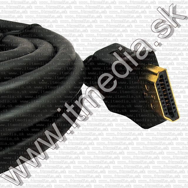 HDMI v1.4 cable 5m GOLD *ethernet* (IT8637) Image of HDMI v1.4 cable 5m GOLD *ethernet* (IT8637)